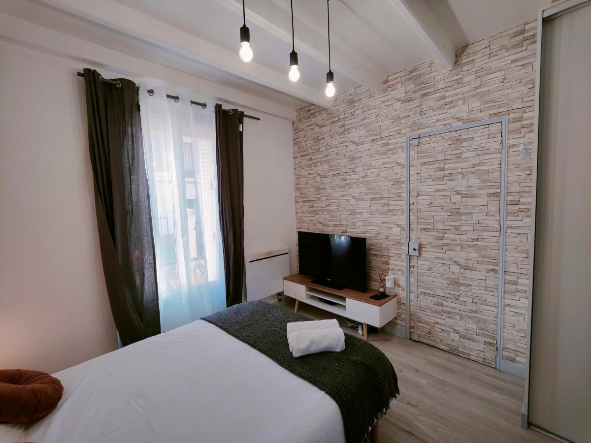 Studio Cozy Proche De Paris Bois-Colombes Zewnętrze zdjęcie