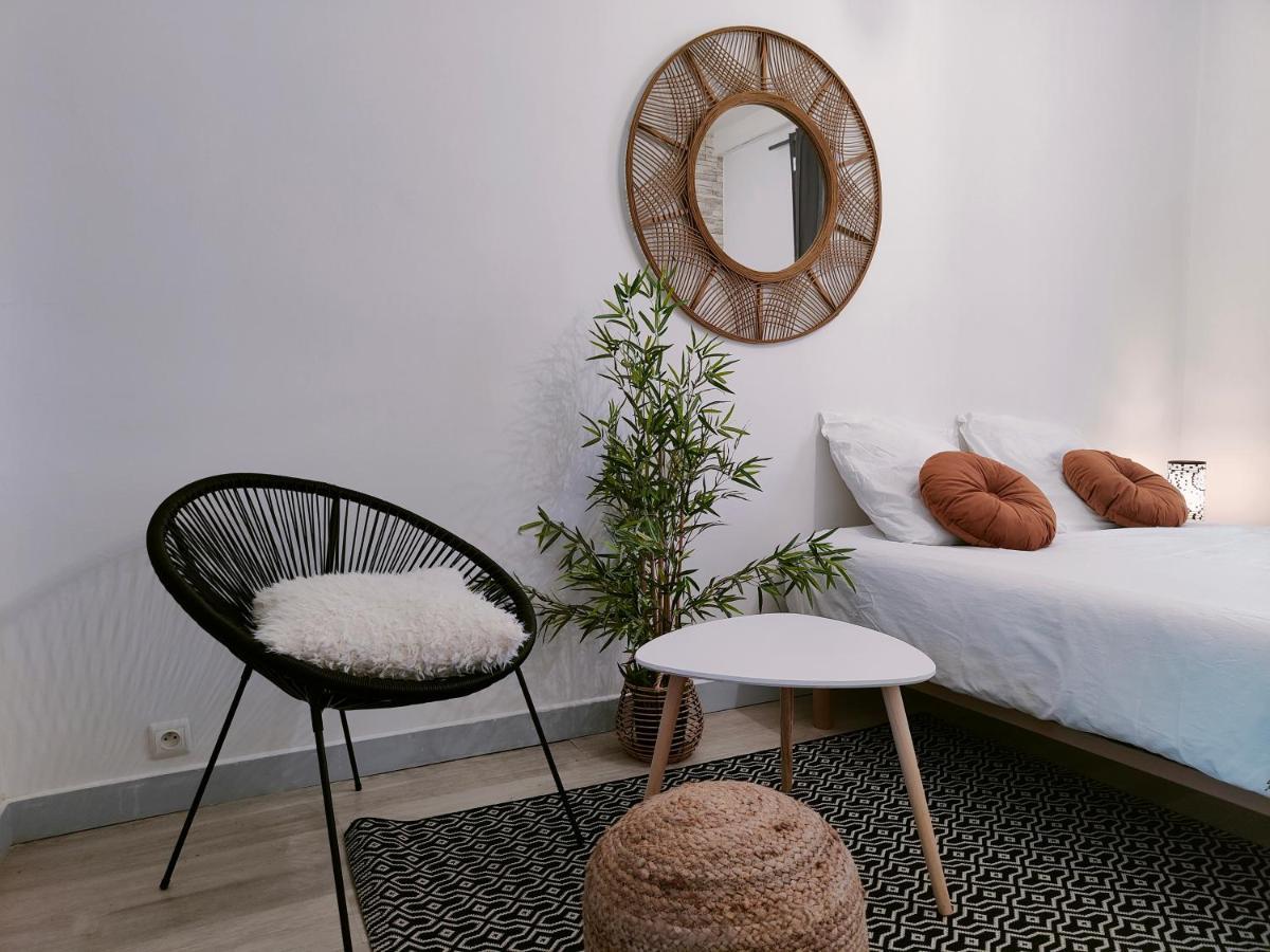 Studio Cozy Proche De Paris Bois-Colombes Zewnętrze zdjęcie